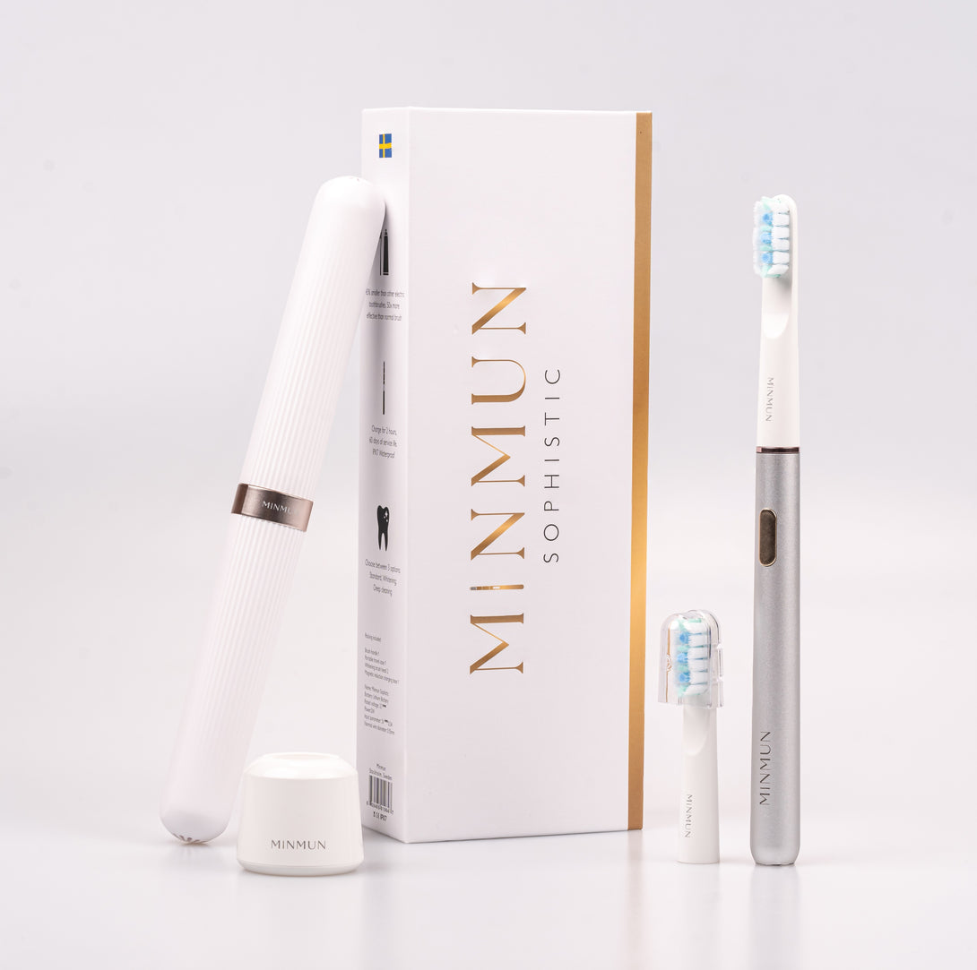MinMun Sophistic Ultrasonic Toothbrush